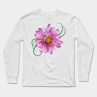 Flower Long Sleeve T-Shirt